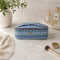Kiss and Makeup Mini Bag | Floral Foulard