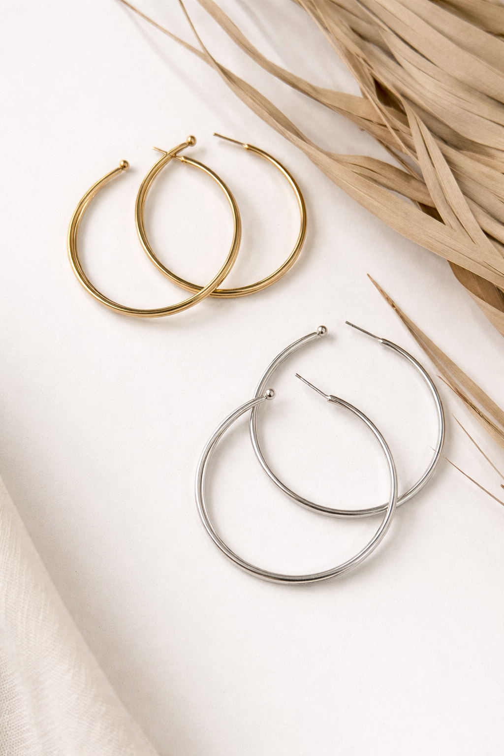 Aura Hoop Earrings