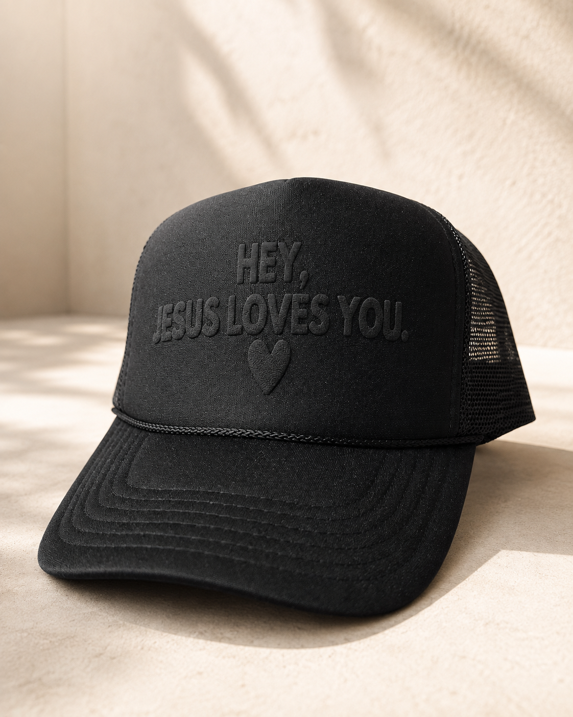 Jesus Loves You Trucker Hat