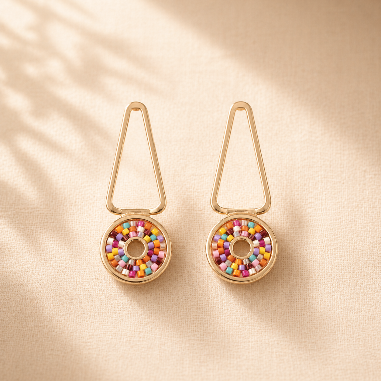 Delcie Geometric Earrings