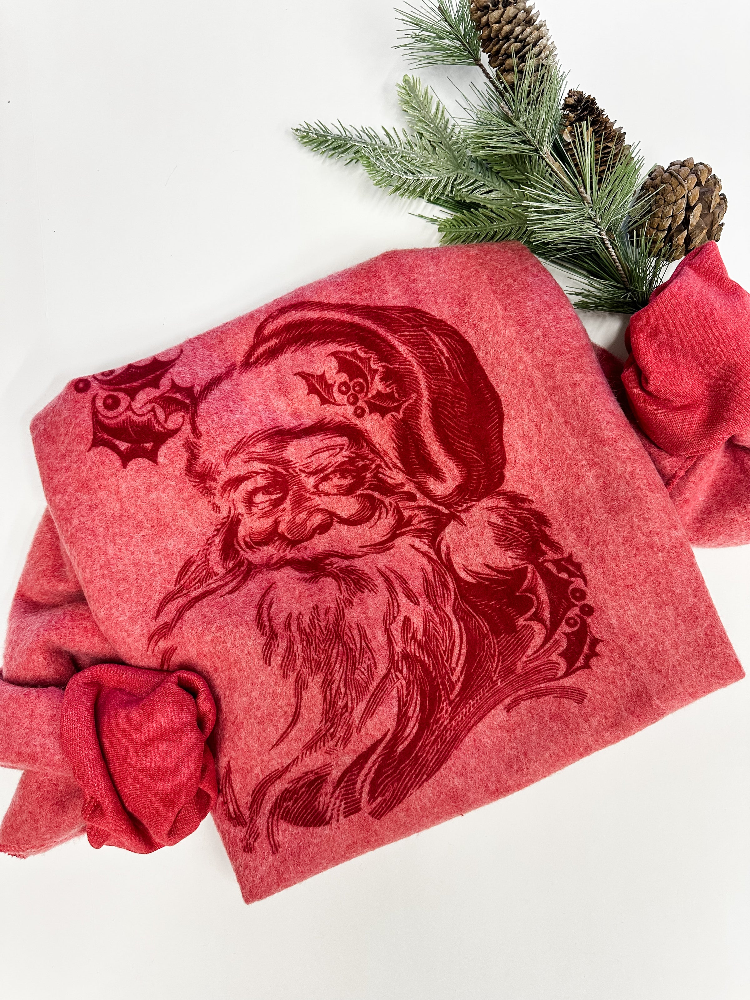 Blakelyn Inside Out Santa Sweater