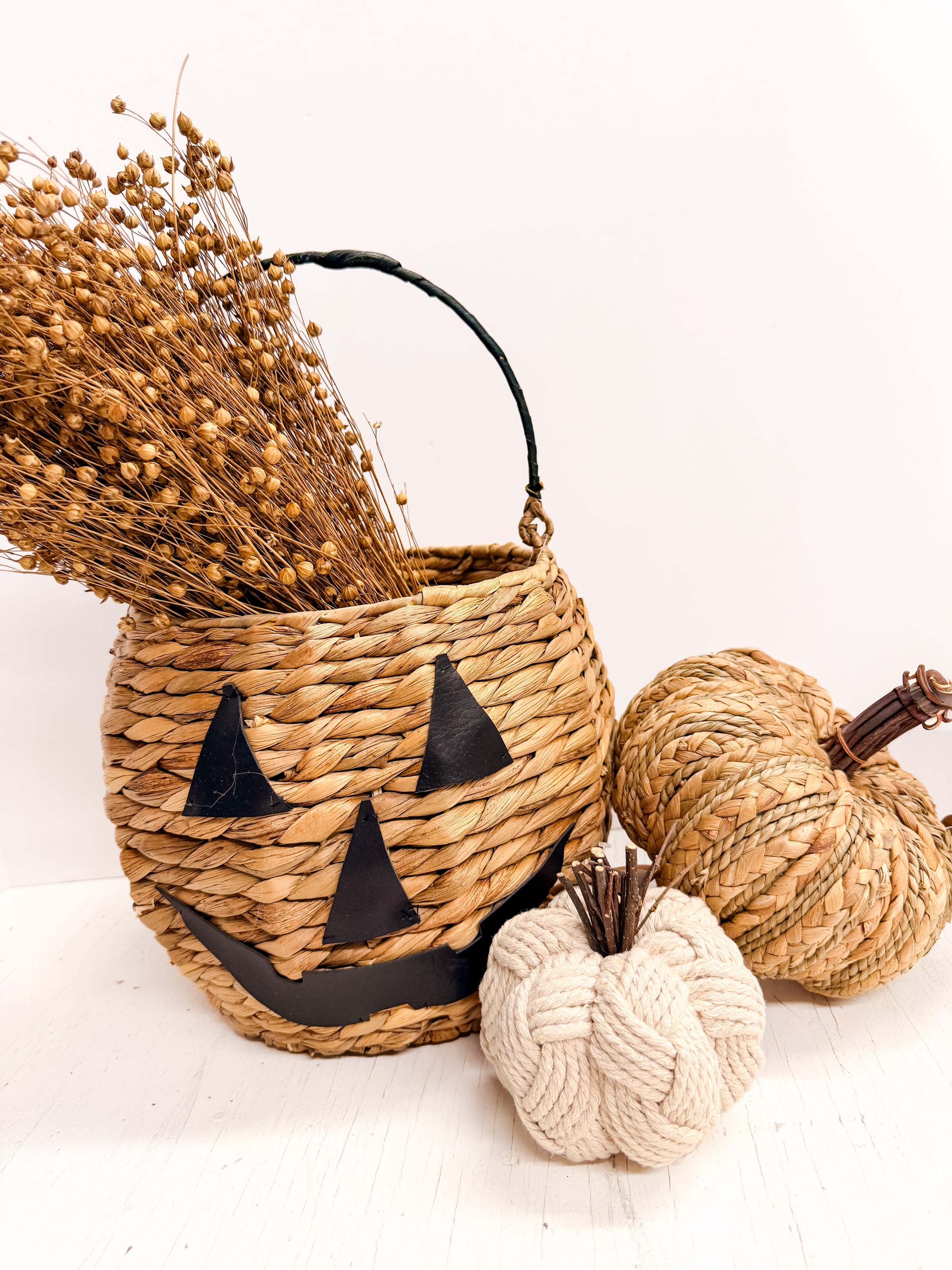 Jack-O-Lantern Basket