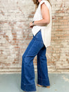 Frankie Front Seam Jeans