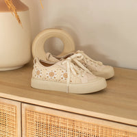 Yellowbox Ginnie Crochet Sneaker