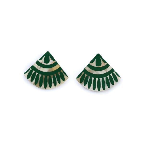Catalaya Porcelain Earrings | Sunshine Tienda