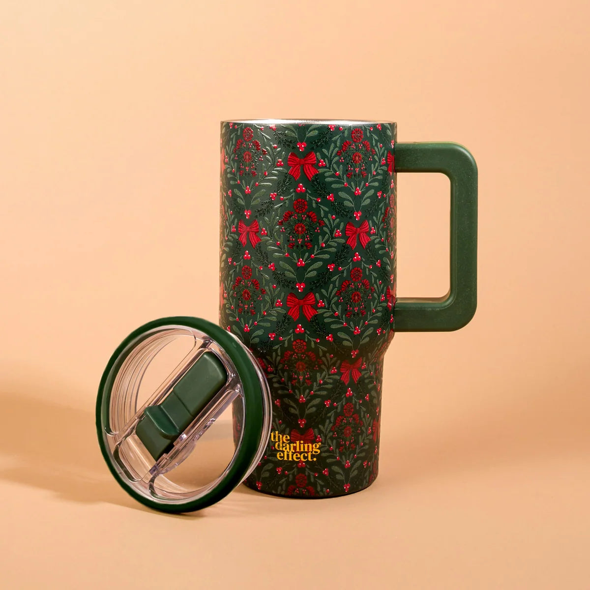 Merry Moment Flip Straw Tumbler