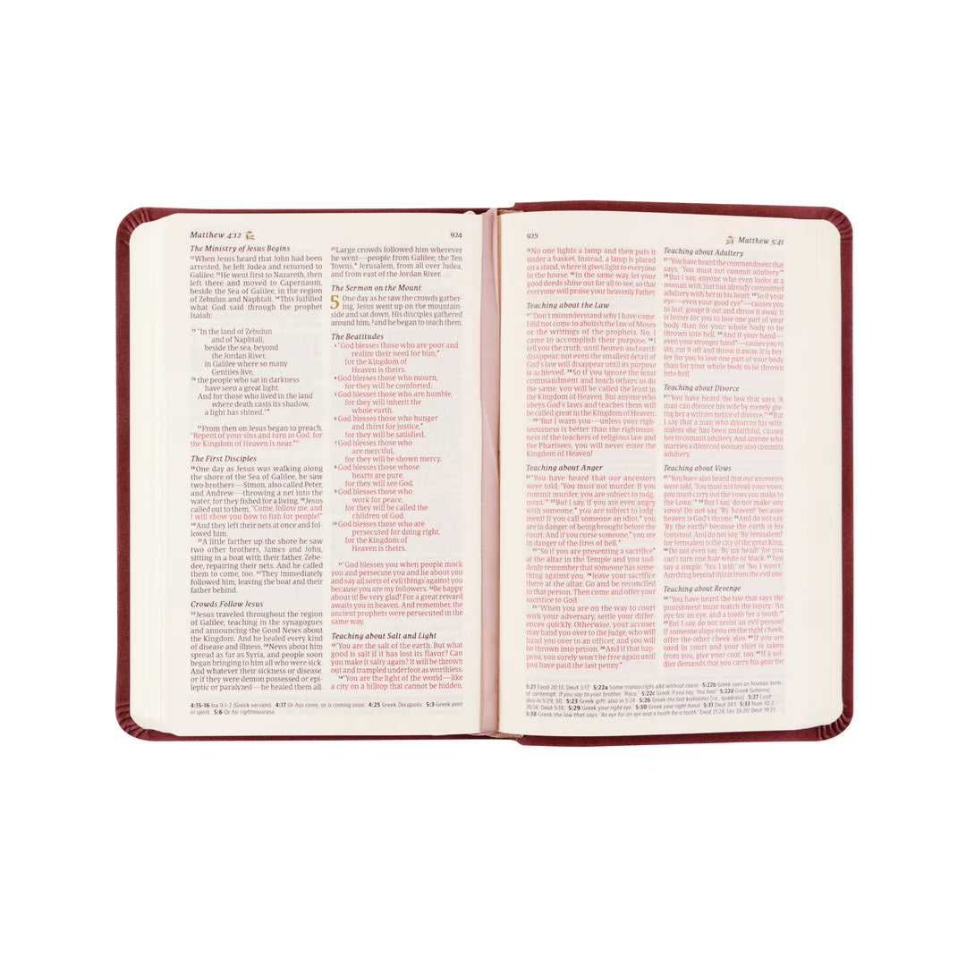 NLT Compact Bible | Helena Theme