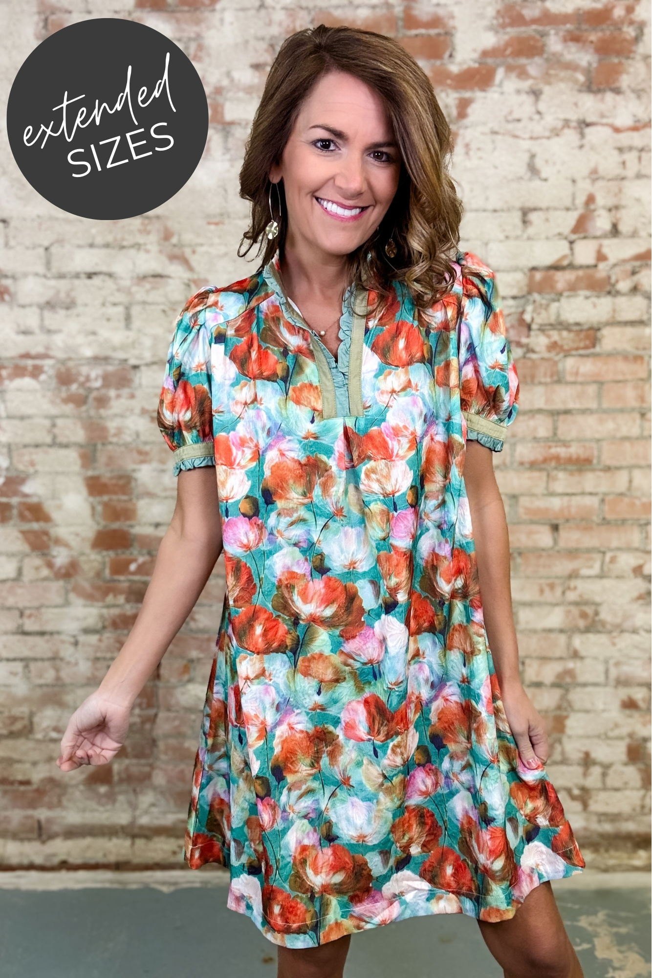 Arisbeth Floral Dress