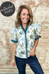 Amy Ruffle Band Top