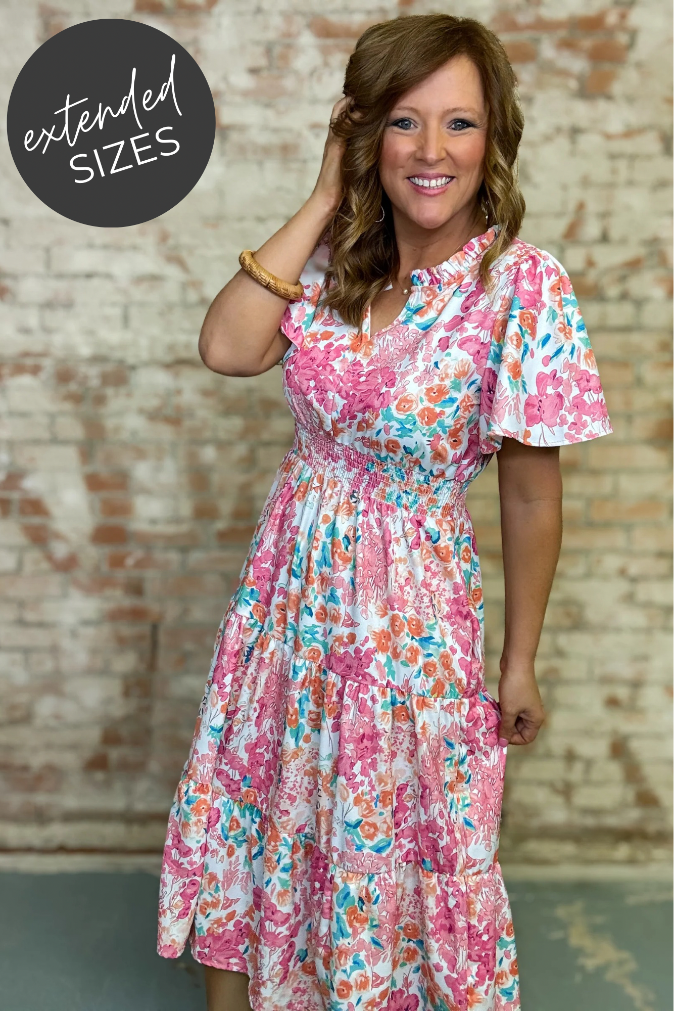 Madilyn Floral Dress