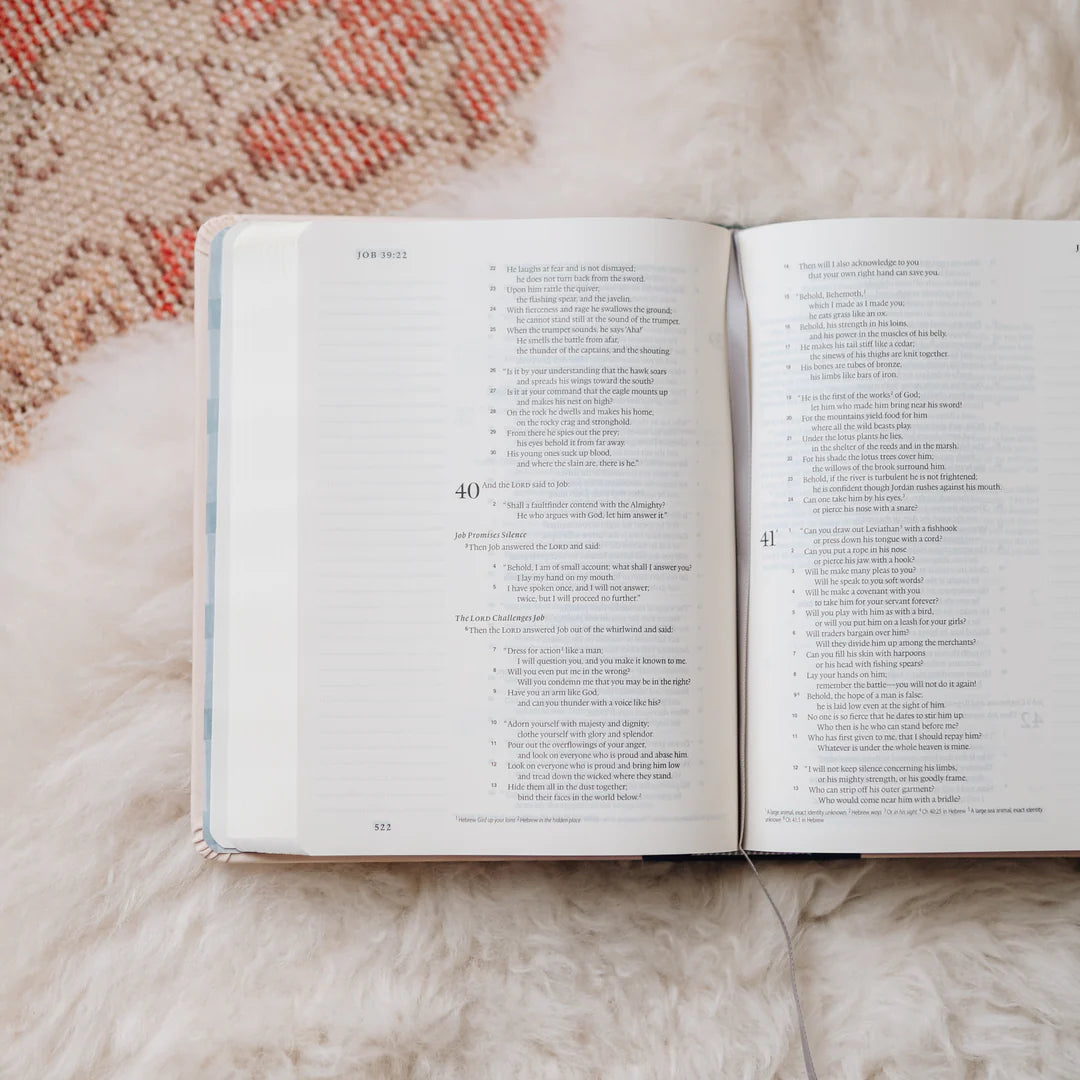Bloom ESV Journaling Bible