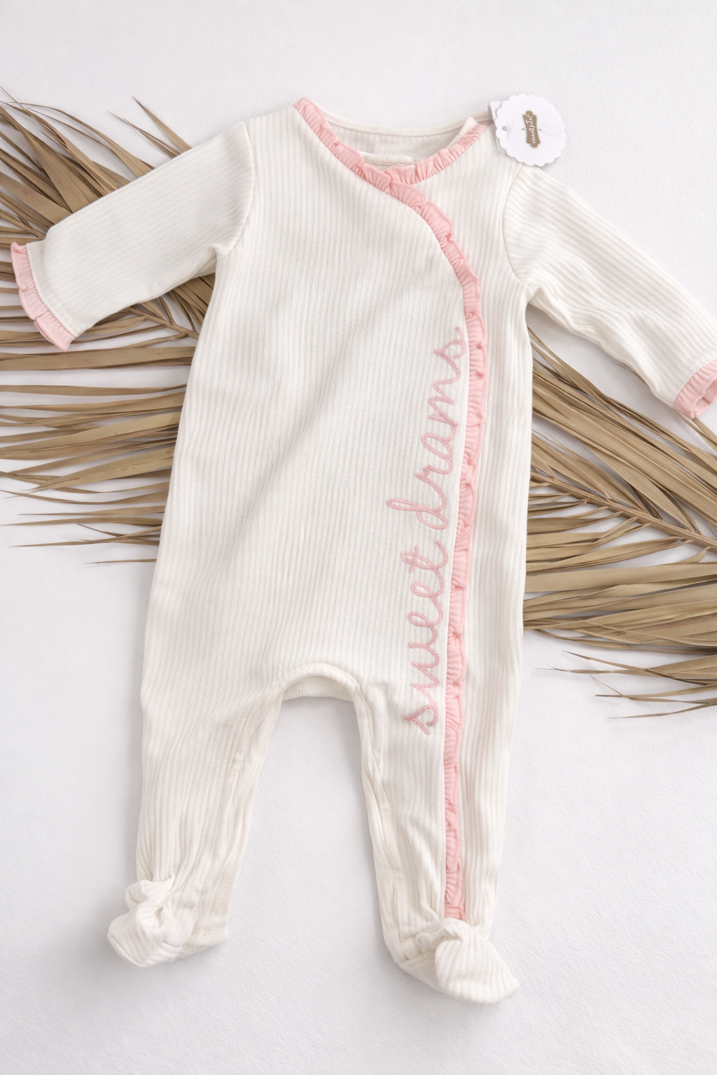 Mud Pie Pink Sweet Dreams Sleeper