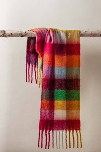 Marion Fringe Scarf