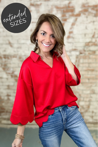 Lume Collared Top