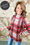 Vaye Plaid Top
