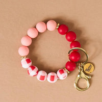 Cutie Pie Plaid Keychain Wristlet