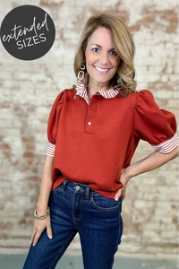 Marla Puff Sleeve Top
