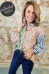 Kaposta Stripe Top