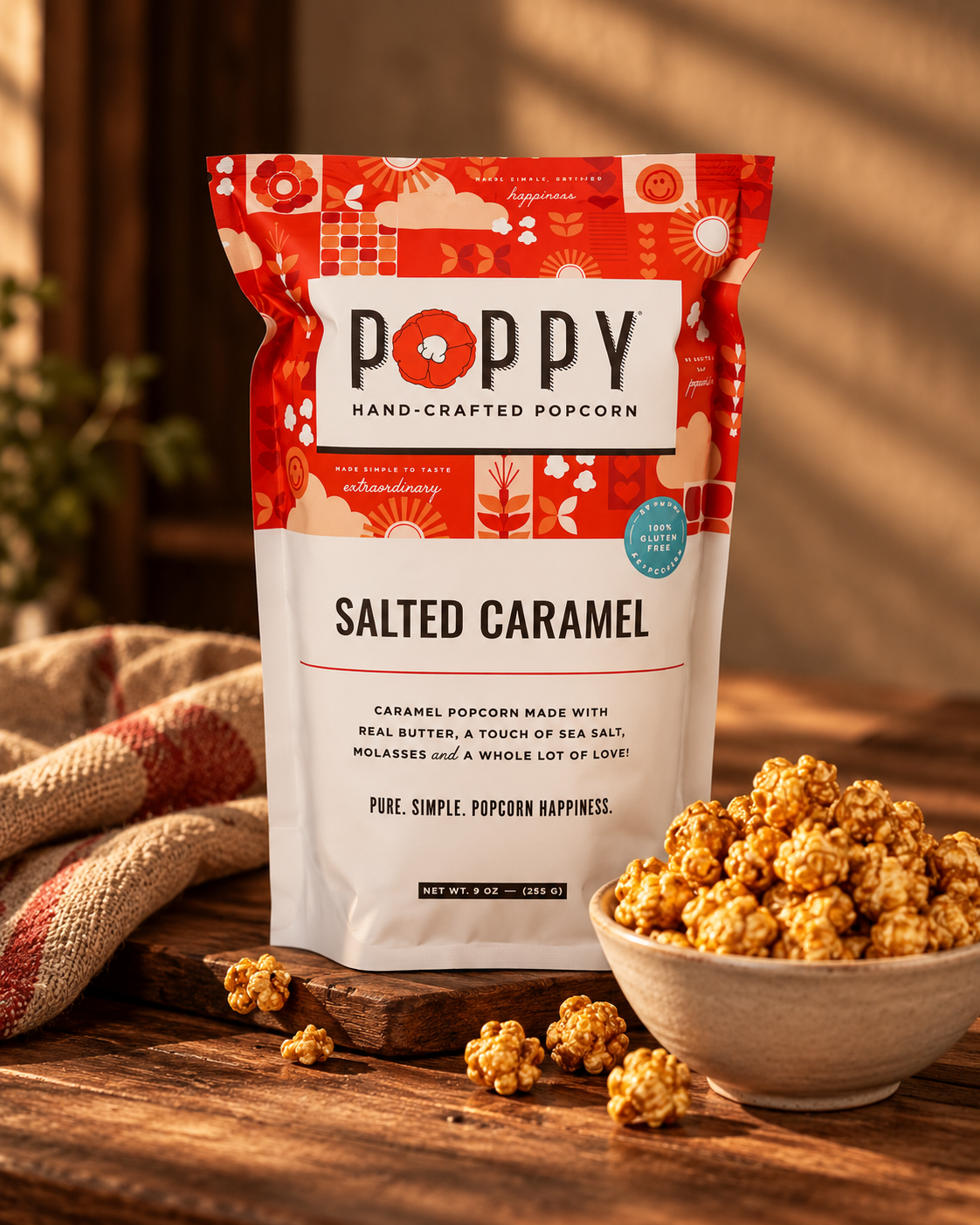 Poppy Popcorn