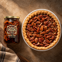 Pecan Pie In-A-Jar | The Great San Saba River Pecan Company
