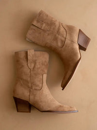 Trudy Mid-Calf Western Boot
