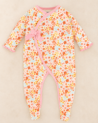 Mud Pie Fall Floral Sleeper