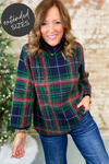 Noel Plaid Sweater