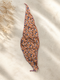 Becky Floral Twilly Scarf