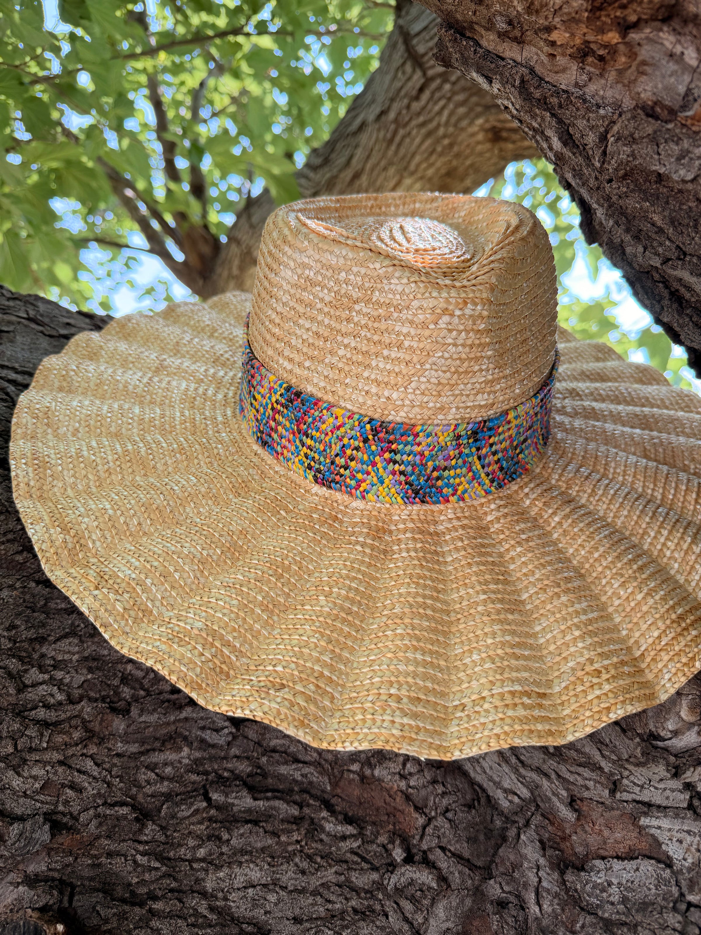 Bekka Raffia Hat