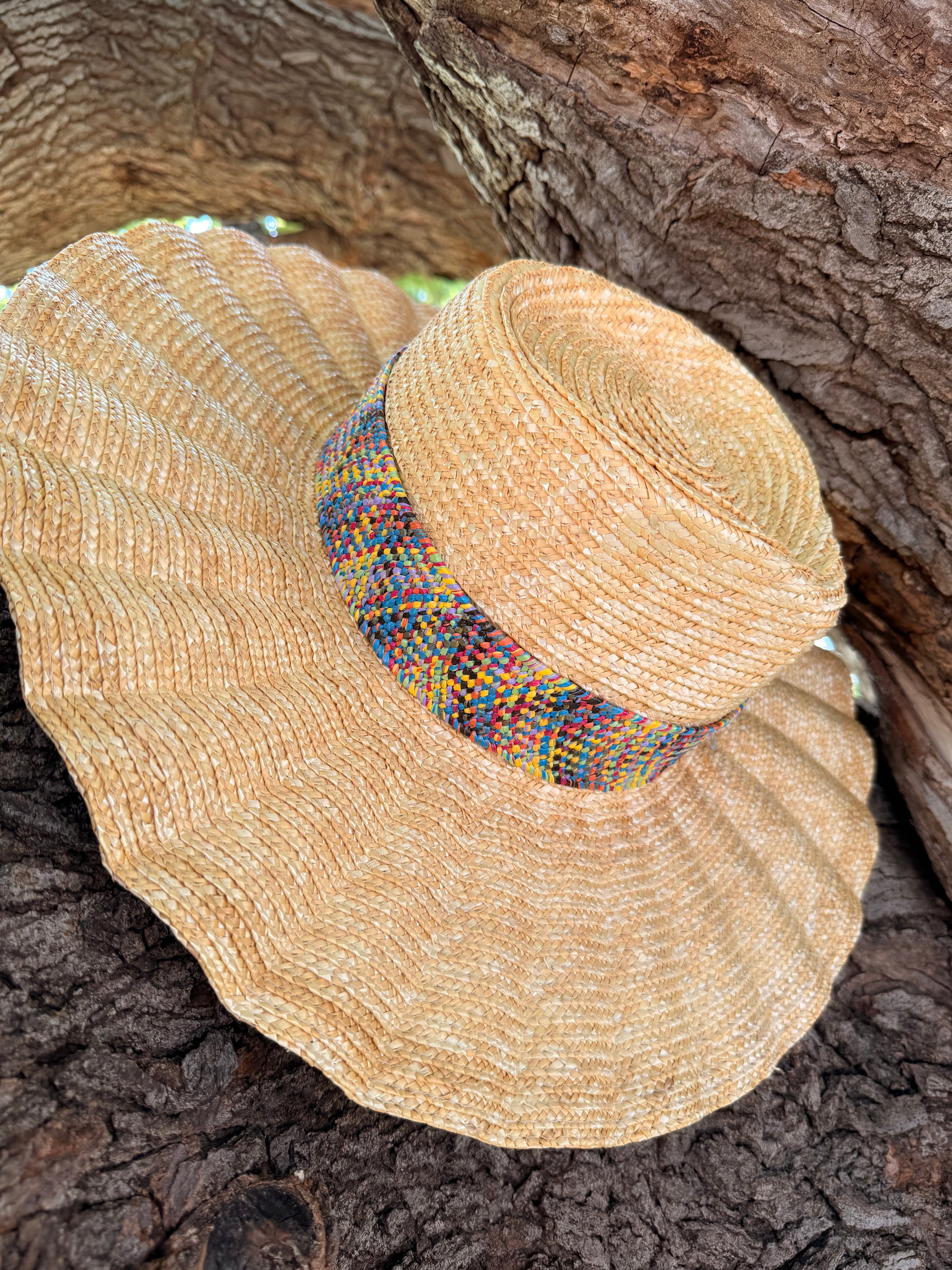 Bekka Raffia Hat