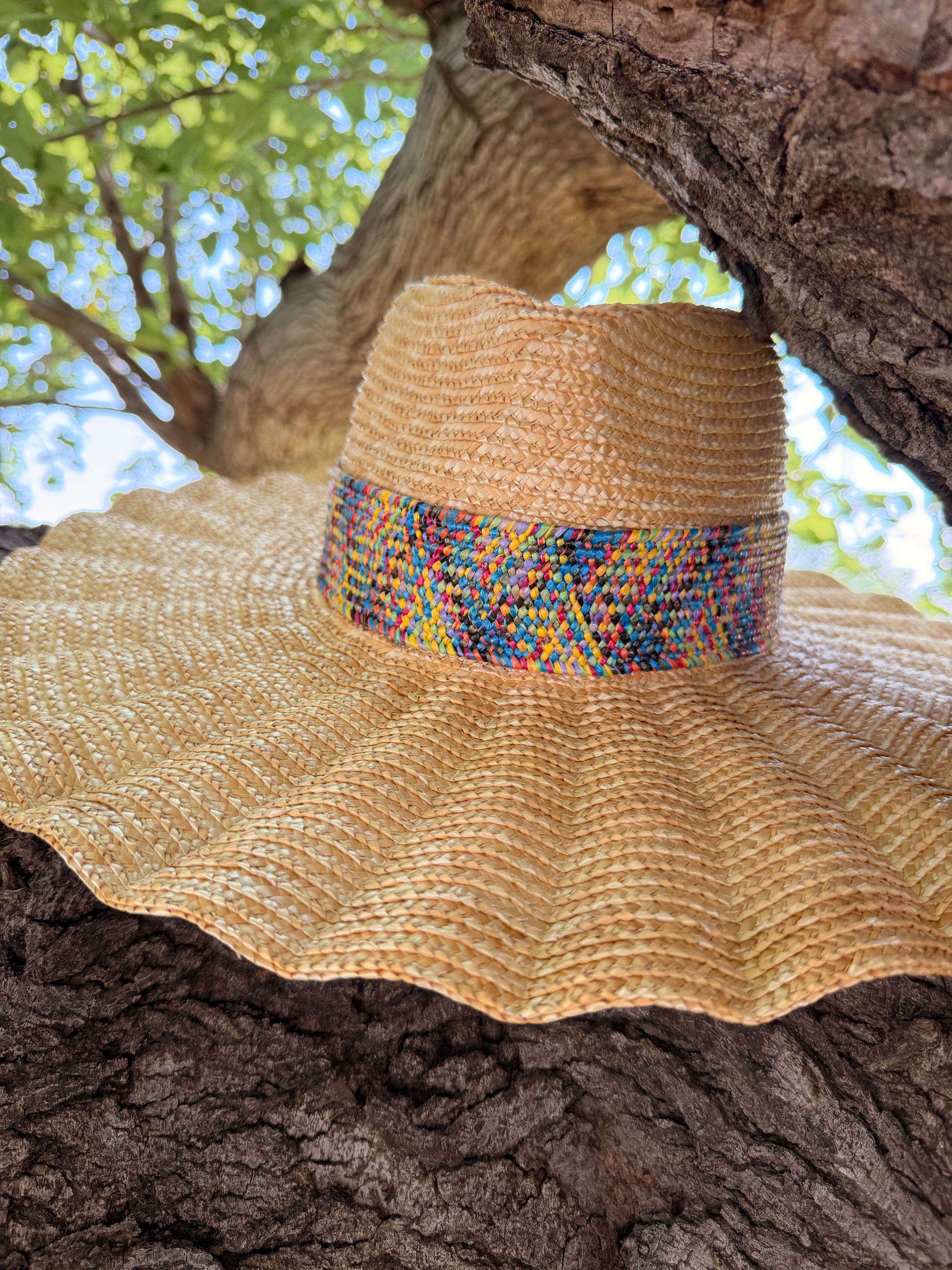 Bekka Raffia Hat