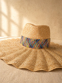 Bekka Raffia Hat