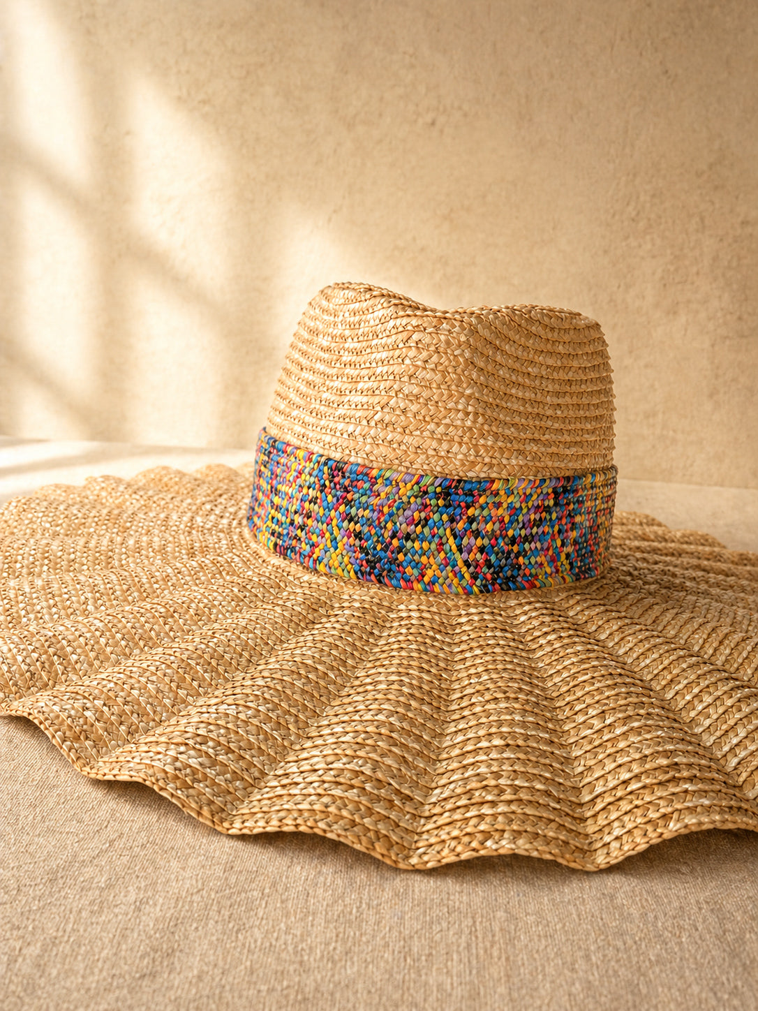 Bekka Raffia Hat