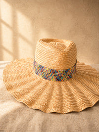 Bekka Raffia Hat