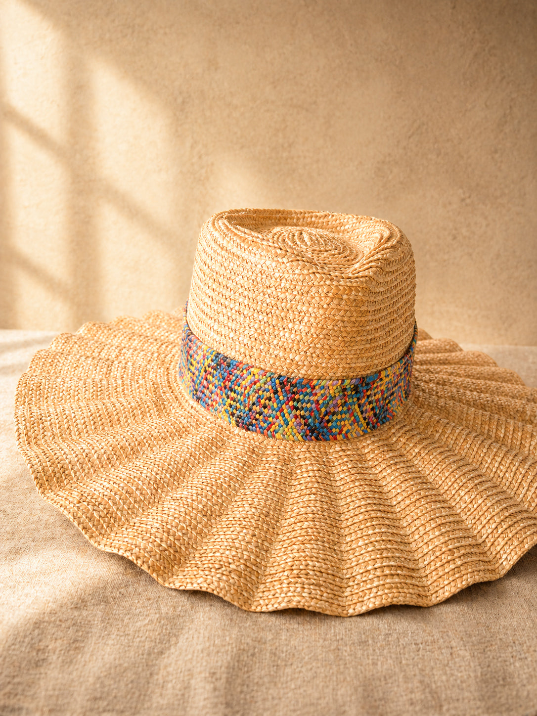Bekka Raffia Hat