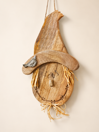 Scarecrow Wood Wall Art