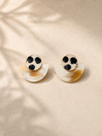 Zocalo Stud Earrings | Sunshine Tienda