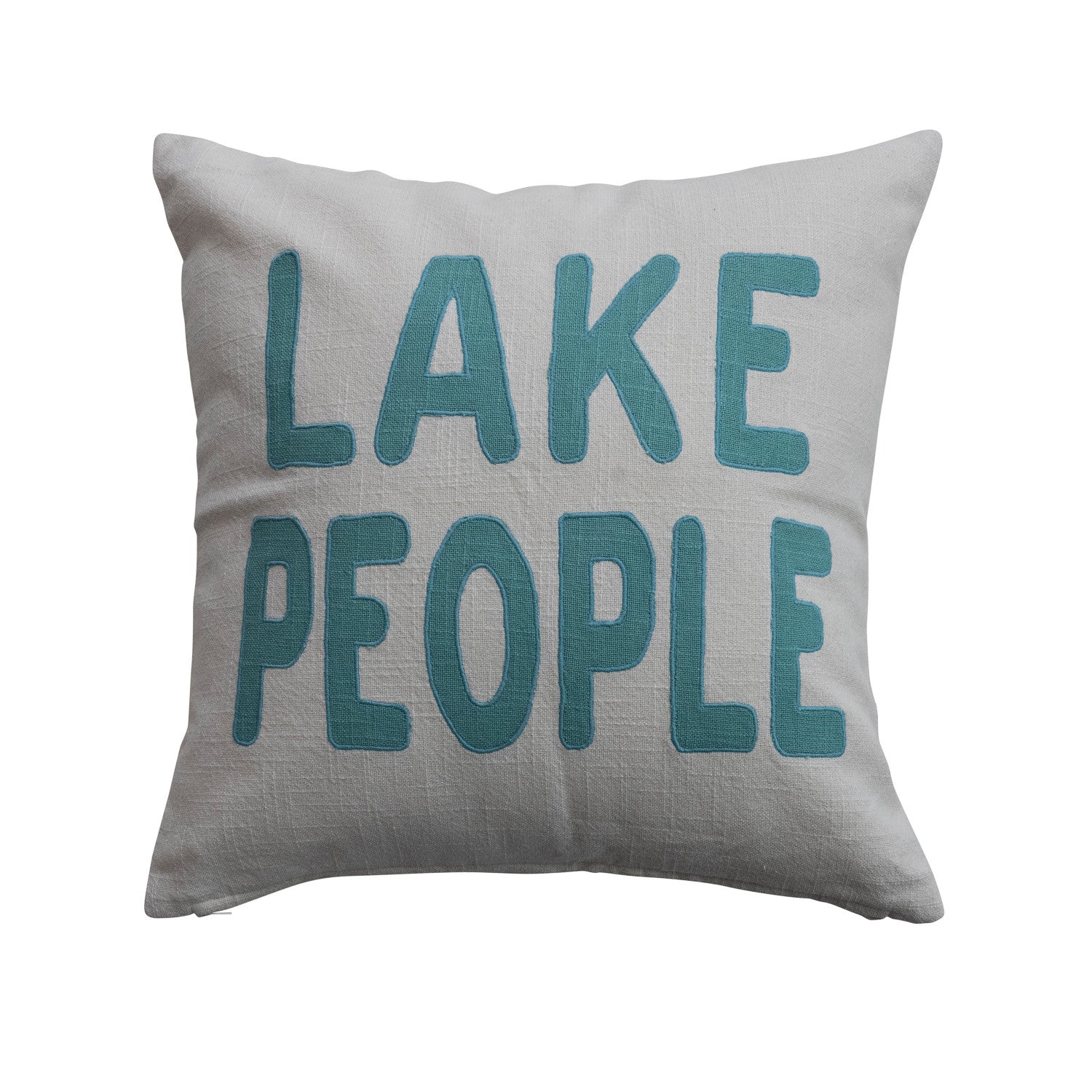 Lake People Pillow