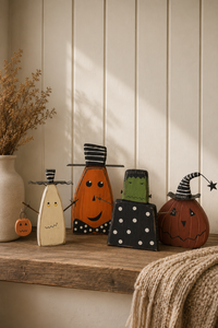 Halloween Wooden Sitters