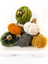 Cotton Blend Pumpkins