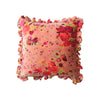 Square Cotton Velvet Printed Pillow