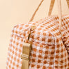 On-The-Go Quilted Weekend Bag