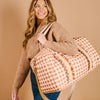 On-The-Go Quilted Weekend Bag