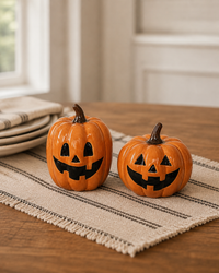Pumpkin Salt & Pepper Shaker Set