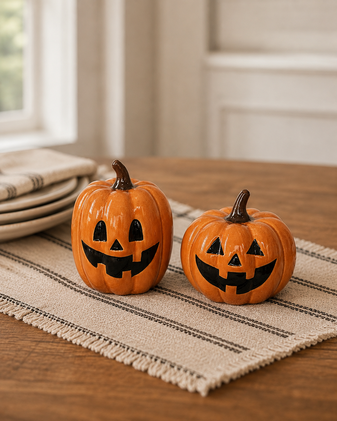 Pumpkin Salt & Pepper Shaker Set
