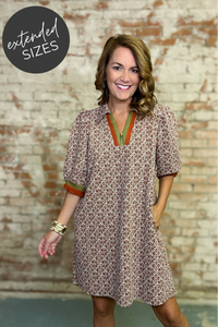 Clarisa Shift Dress