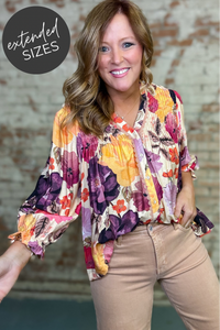 Sophie Floral Top