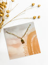 Dear Heart | Believe in Miracles Mini Tag Necklace