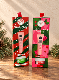 Winter Wonderland Lip Balm and Lip Mask Duo