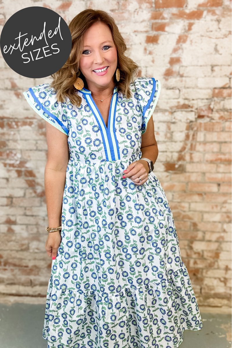 Rikki Floral Dress